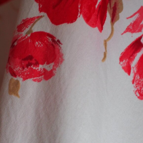 Studio Jax | Cotton Floral Midi Skirt - Picture 6 of 6